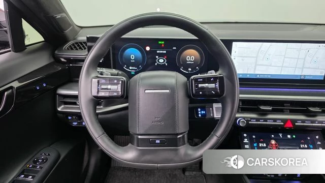 Hyundai Grandeur Hybrid (GN7) 2024 Черный из Кореи, фото 4