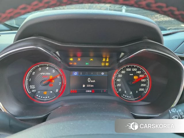Chevrolet (GM Daewoo) Trailblazer 2023 Черный из Кореи, фото 4