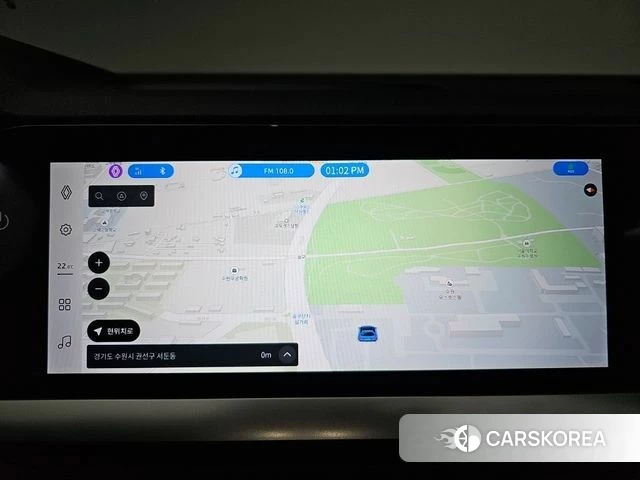 Renault Korea (Samsung) Grand Coleos 2025 Черный из Кореи, фото 4