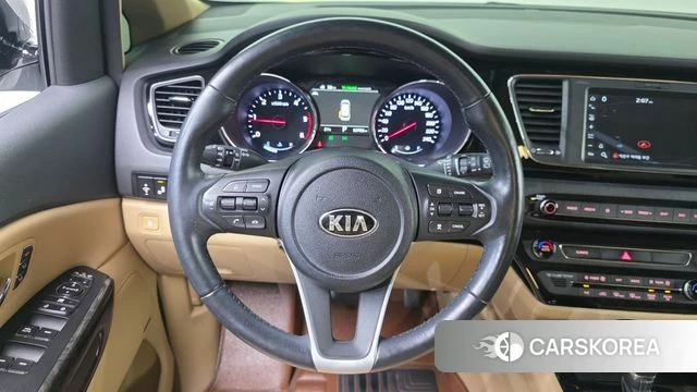 Kia The New Carnival 2018 Белый из Кореи, фото 4
