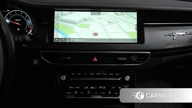 Kia K7 Premier 2019 Черный из Кореи, фото 4
