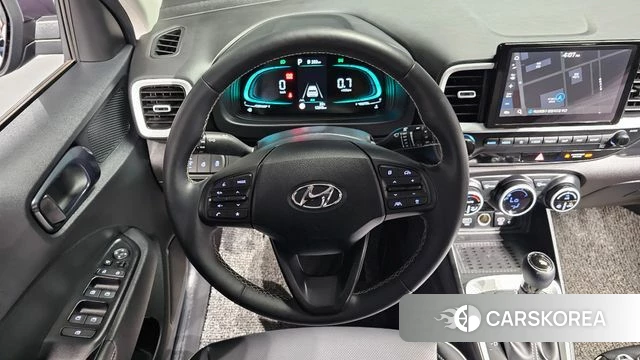 Hyundai Venue 2025 Синий из Кореи, фото 4