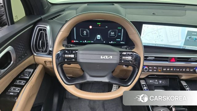 Kia The New Sorento 4th Generation 2026 Черный из Кореи, фото 4