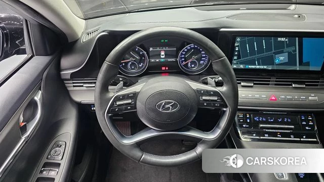 Hyundai The New Grandeur IG 2020 Черный из Кореи, фото 4