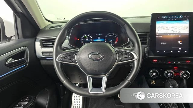 Renault Korea (Samsung) XM3 2020 Белый из Кореи, фото 4