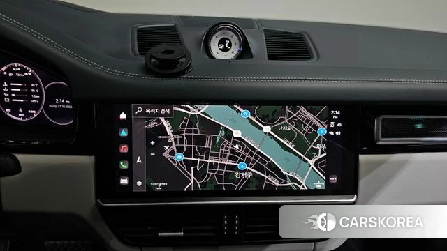 Porsche Cayenne (PO536) 2022 Серебристо-серый из Кореи, фото 4