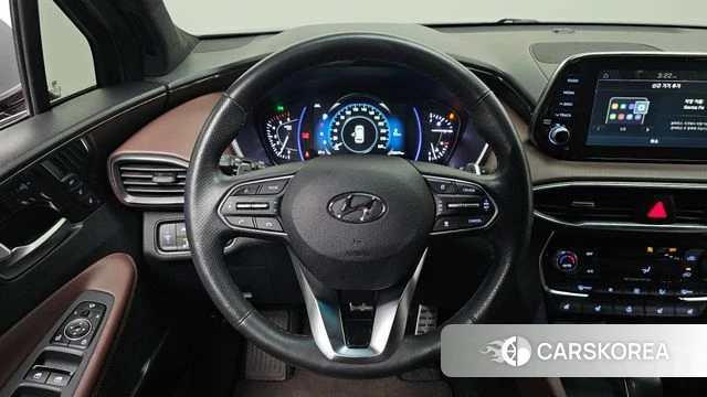 Hyundai Santa Fe TM 2019 Черный из Кореи, фото 4