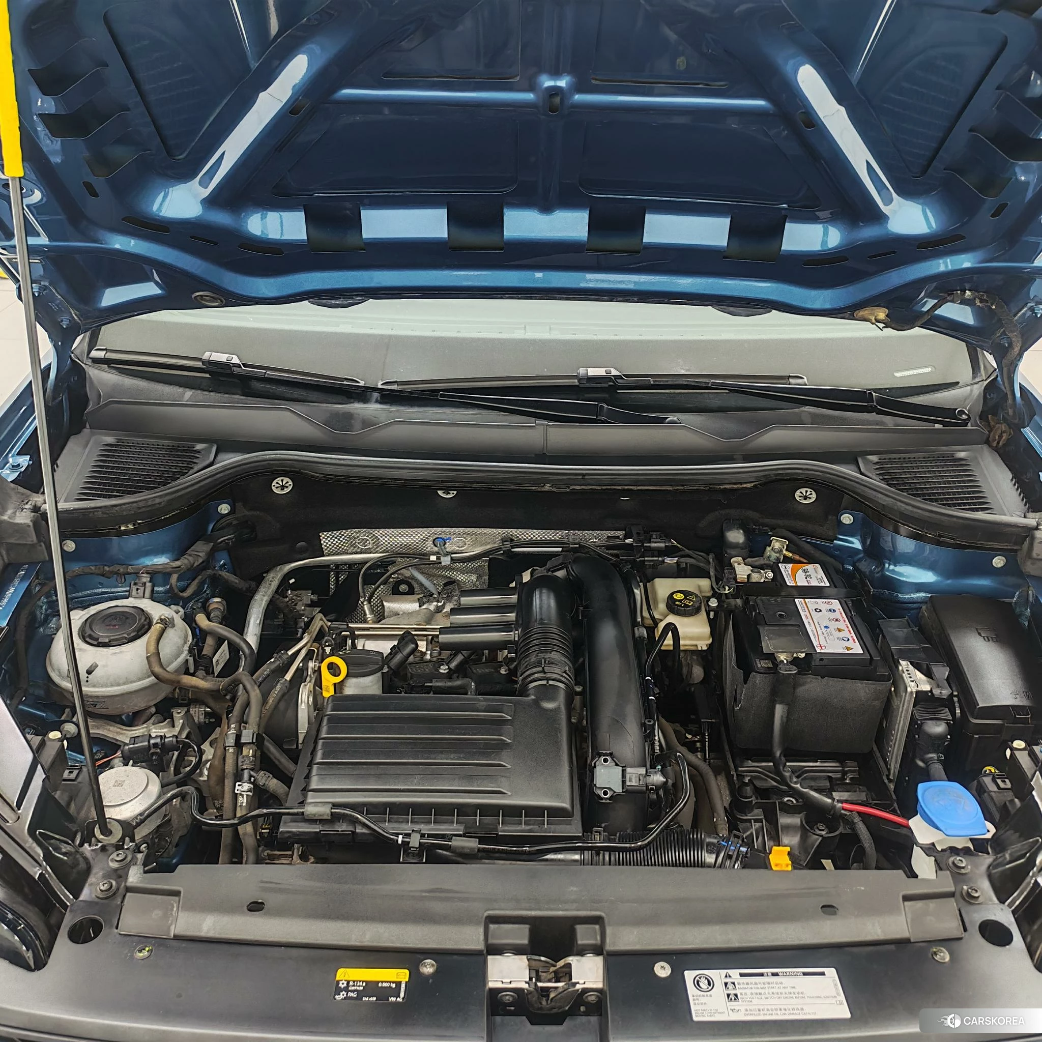 Volkswagen Tharu 2020 Синий из Китая, фото 4