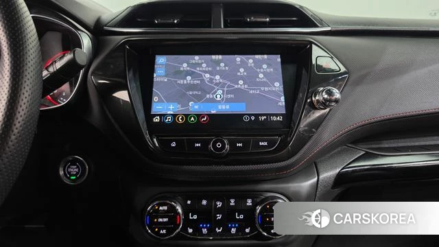 Chevrolet (GM Daewoo) Trailblazer 2021 Белый из Кореи, фото 4