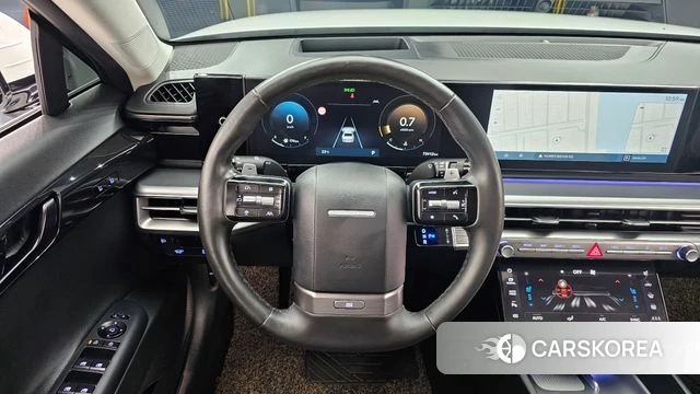 Hyundai Grandeur (GN7) 2023 Белый из Кореи, фото 4