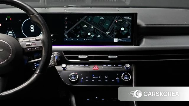 Hyundai Sonata D Edge (DN8) 2023 Черный из Кореи, фото 4