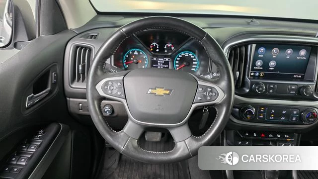 Chevrolet (GM Daewoo) Real New Colorado 2022 Белый из Кореи, фото 4