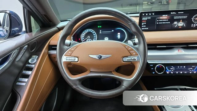 Genesis G80 (RG3) 2021 Синий из Кореи, фото 4