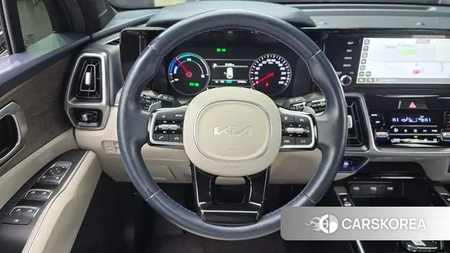 Kia Sorento 4th Generation 2022 Серый из Кореи, фото 4