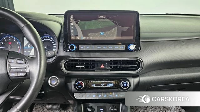 Hyundai The New Kona 2021 Цвет галактики из Кореи, фото 4