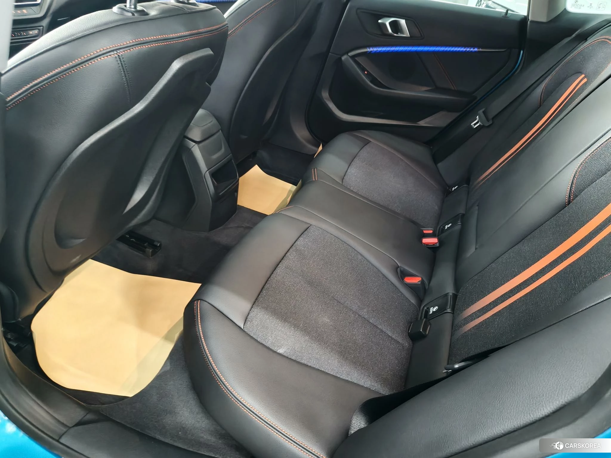 BMW 2 series 2021 Синий из Китая, фото 4
