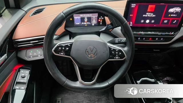 Volkswagen ID.4 2022 Белый из Кореи, фото 4