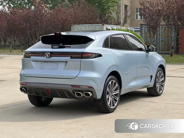 Chang'an UNI-K 2021 Синий из Китая, фото 4