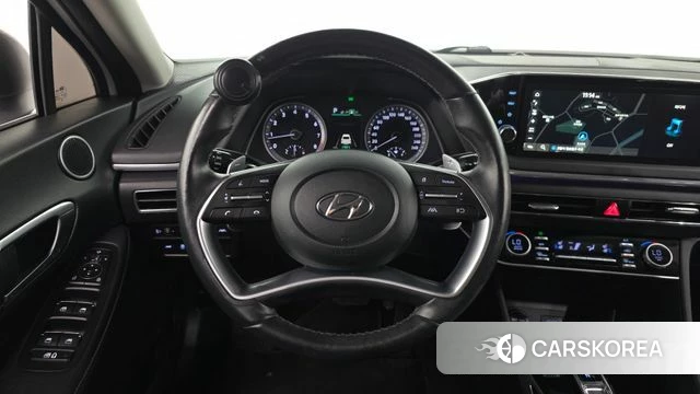 Hyundai Sonata (DN8) 2022 Белый из Кореи, фото 4