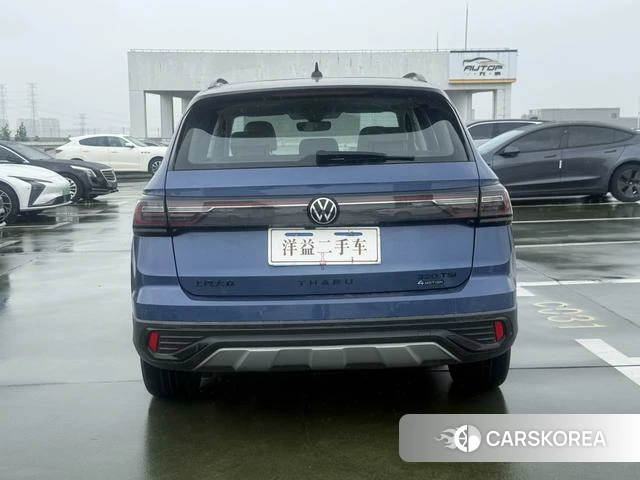 Volkswagen Tharu 2026 Синий из Китая, фото 4