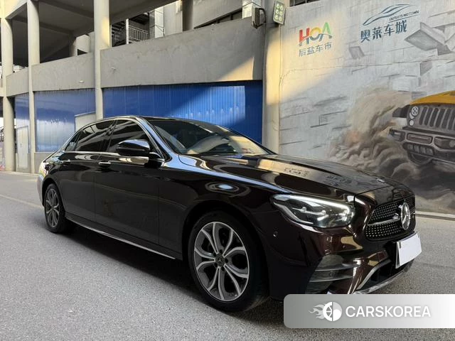 Mercedes-Benz E-Class 2021 Черный из Китая, фото 4