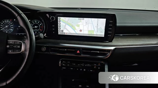 Kia K5 3rd generation 2023 Черный из Кореи, фото 4