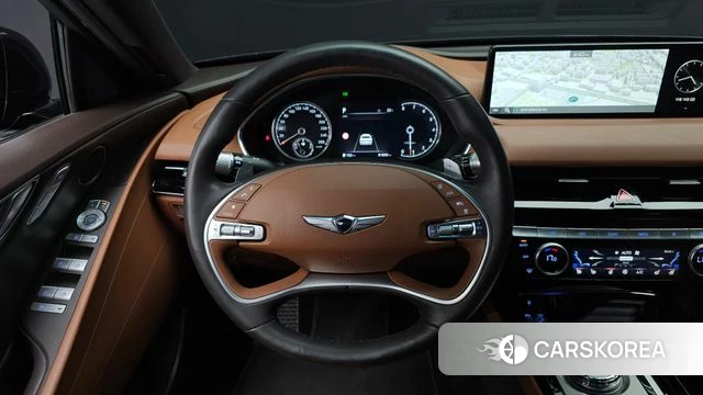 Genesis G80 (RG3) 2023 Черный из Кореи, фото 4