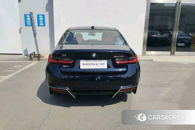 BMW i3 2026 Черный из Китая, фото 4
