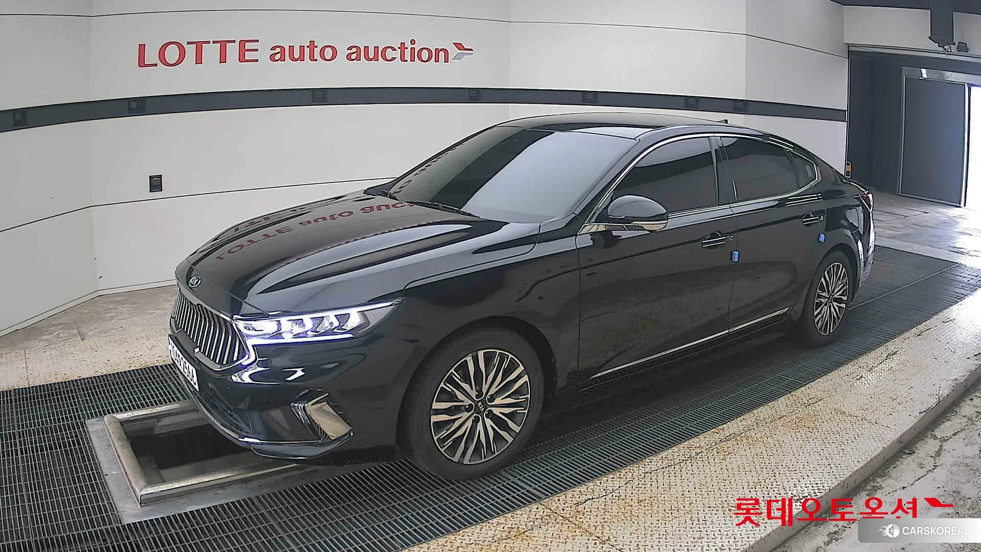 Kia K7 2020 Aurora Black Pearl из Кореи, фото 4