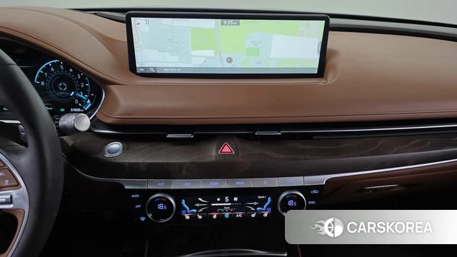 Genesis G80 (RG3) 2021 Черный из Кореи, фото 4