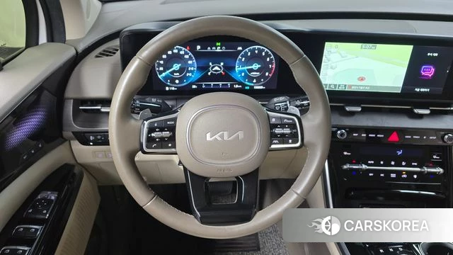 Kia Carnival 4th generation 2022 Белый из Кореи, фото 4