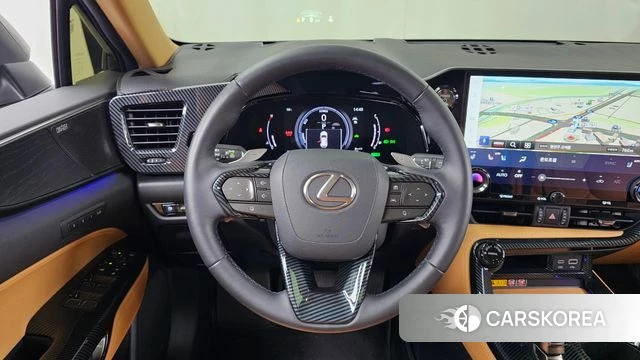 Lexus NX350h Second generation 2025 Песочный из Кореи, фото 4