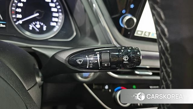 Hyundai Sonata (DN8) 2022 Белый из Кореи, фото 4