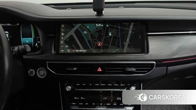 Kia K7 Premier Hybrid 2020 Черный из Кореи, фото 4