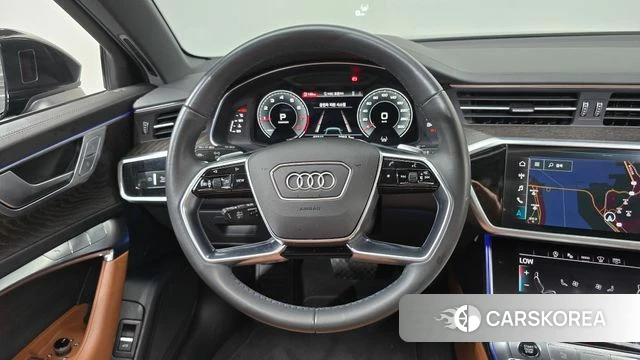 Audi A6 (C8) 2022 Черный из Кореи, фото 4