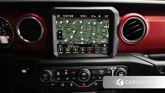 Jeep Gladiator (JT) 2021 Черный из Кореи, фото 4