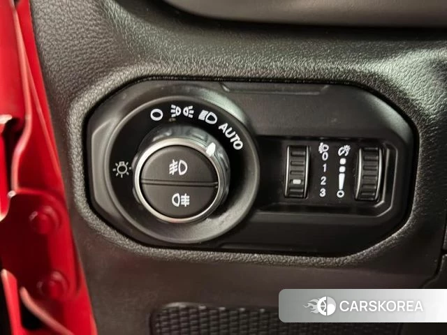 Jeep Wrangler (JL) 2018 Красный из Кореи, фото 4