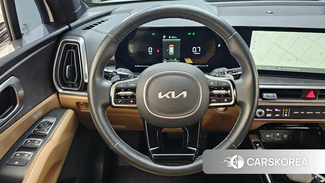 Kia The New Sorento 4th Generation 2023 Белый из Кореи, фото 4