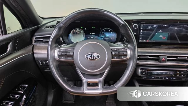 Kia K5 3rd generation 2020 Серый из Кореи, фото 4