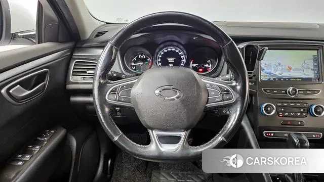 Renault Korea (Samsung) SM6 2018 Белый из Кореи, фото 4