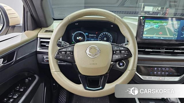 Ssangyong The New Rexton Sports Cannes 2023 Жемчужный цвет из Кореи, фото 4