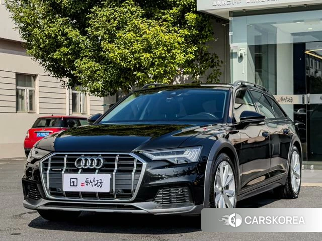 Audi A6 2022 Темно-серый из Китая, фото 4