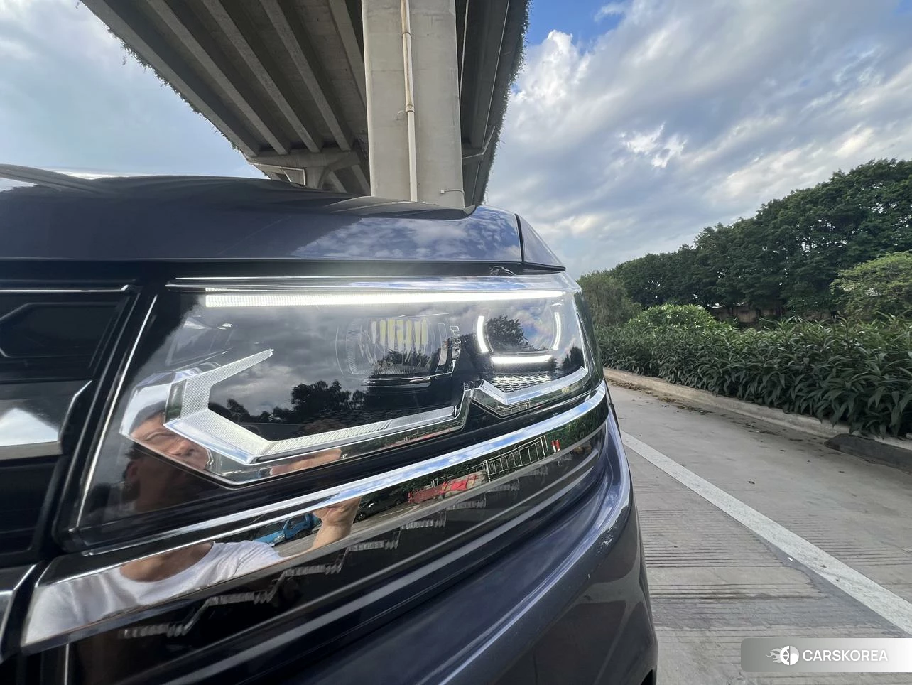 Volkswagen Tharu 2020 Темно-серый из Китая, фото 4