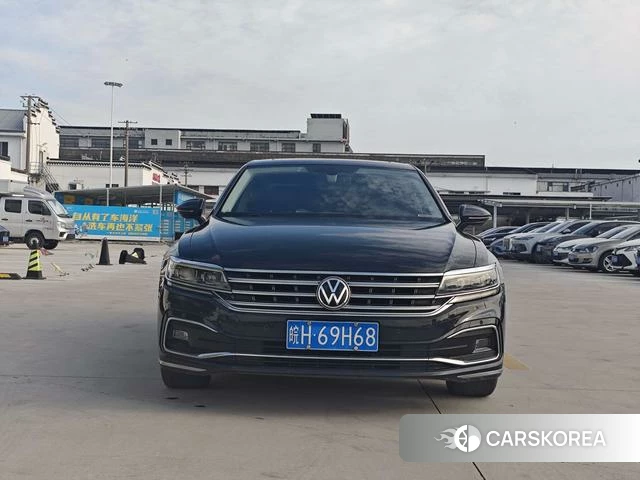 Volkswagen Phideon 2021 Черный из Китая, фото 4