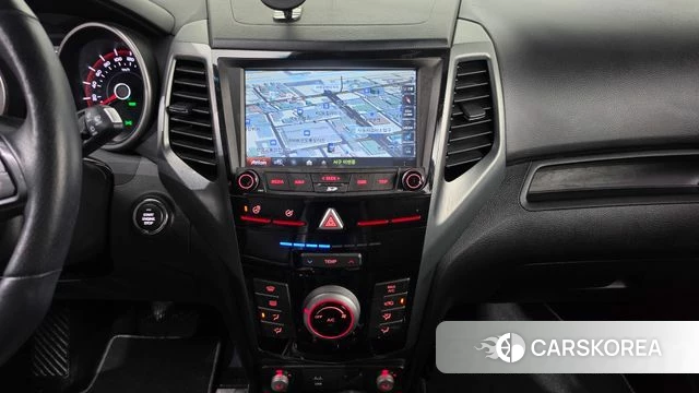 Ssangyong Tivoli Armor 2018 Синий из Кореи, фото 4