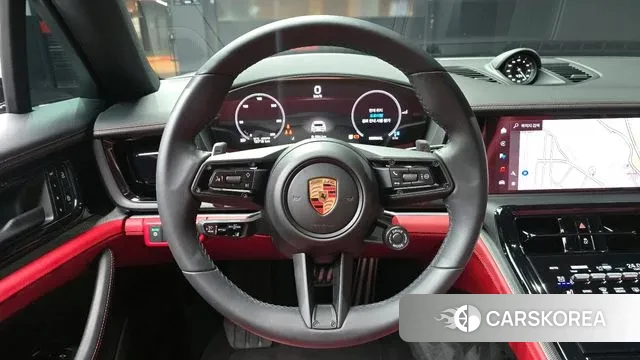 Porsche Panamera (976) 2025 Серебристо-серый из Кореи, фото 4