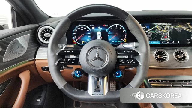 Mercedes-Benz AMG GT 2022 Белый из Кореи, фото 4