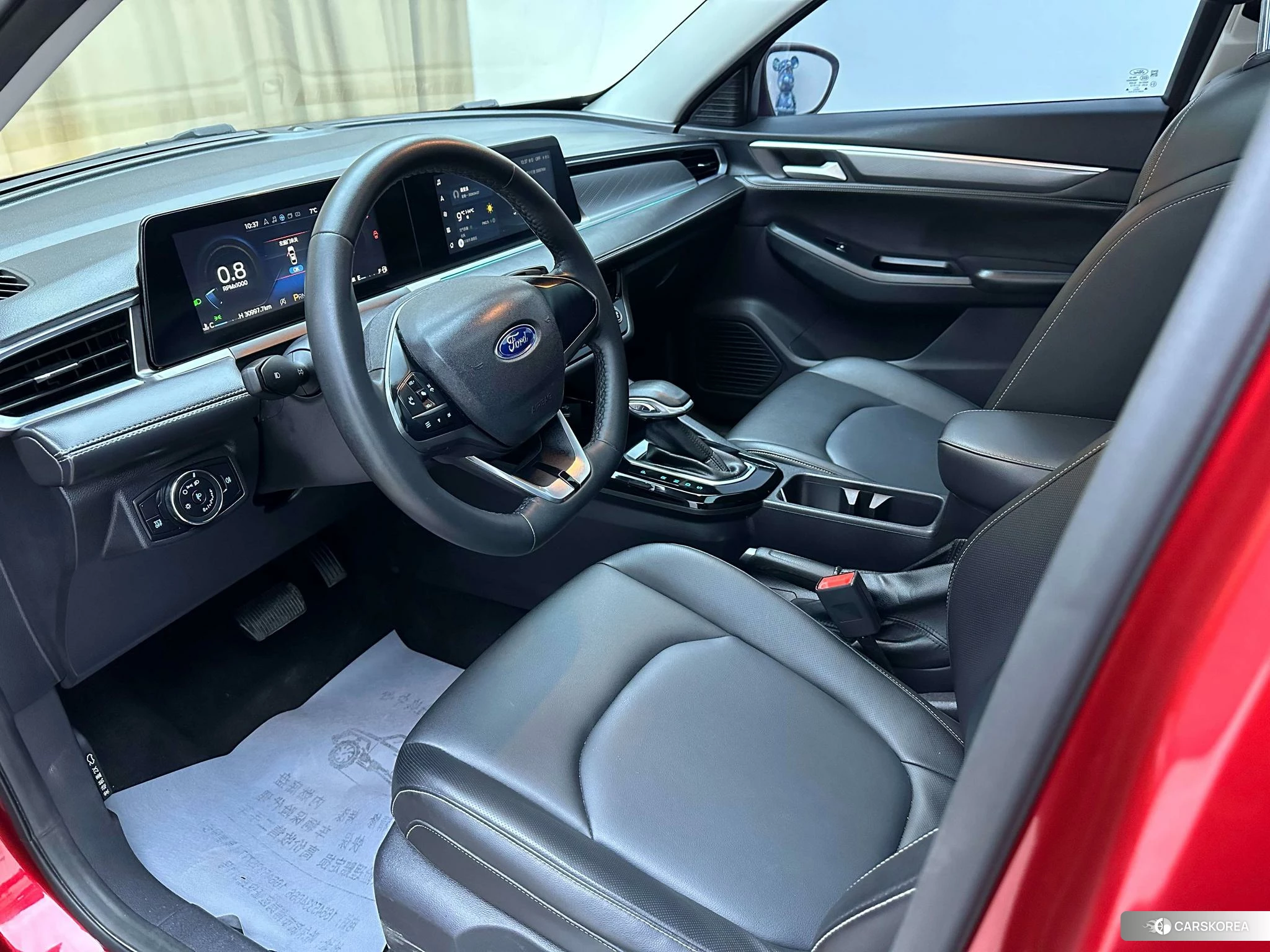 Ford Escort 2021 Красный из Китая, фото 4