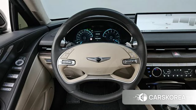 Genesis G80 (RG3) 2023 Черный из Кореи, фото 4