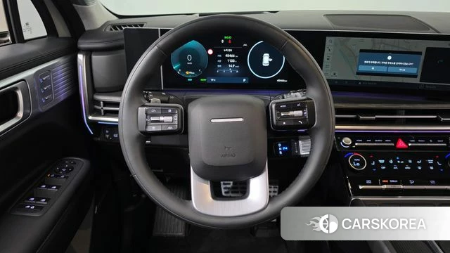 Hyundai Santa Fe (MX5) 2024 Жемчужный цвет из Кореи, фото 4